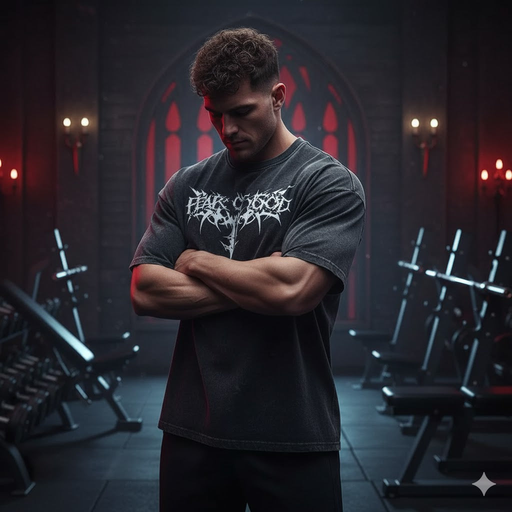 Camiseta de Esqueleto Alado