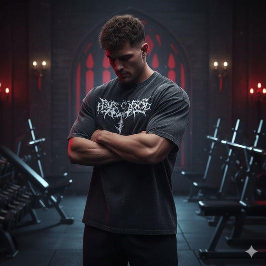 Camiseta de Esqueleto Alado